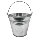 Bucket with BMI Stamp