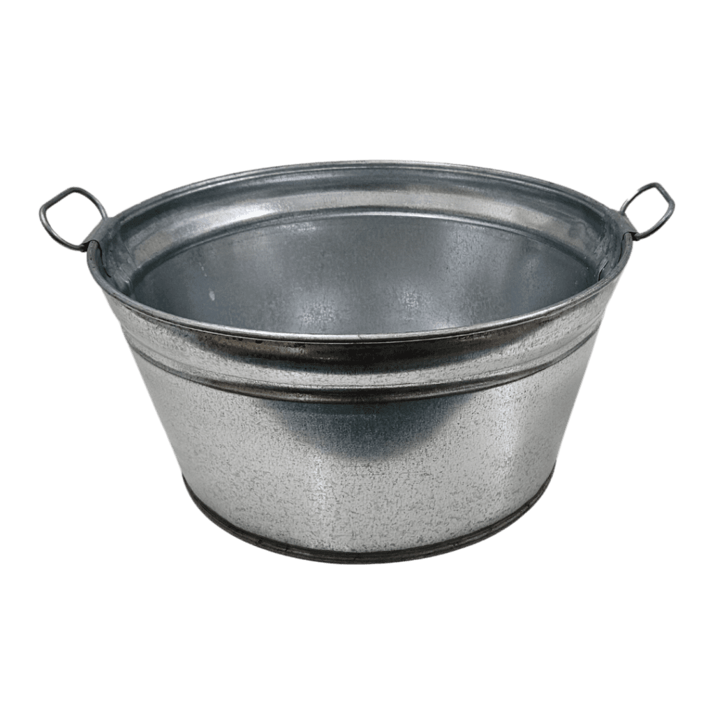 Round Tub side view